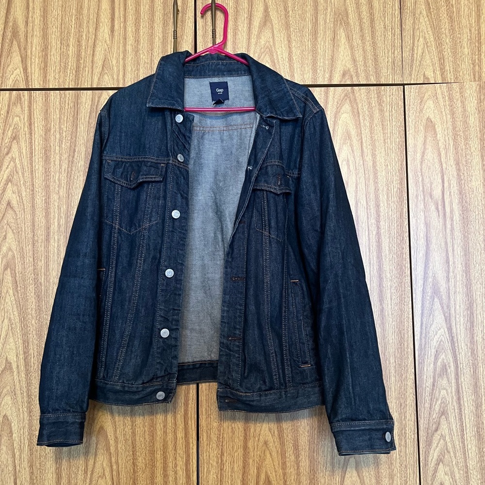 Gap Dark Blue Denim Jacket